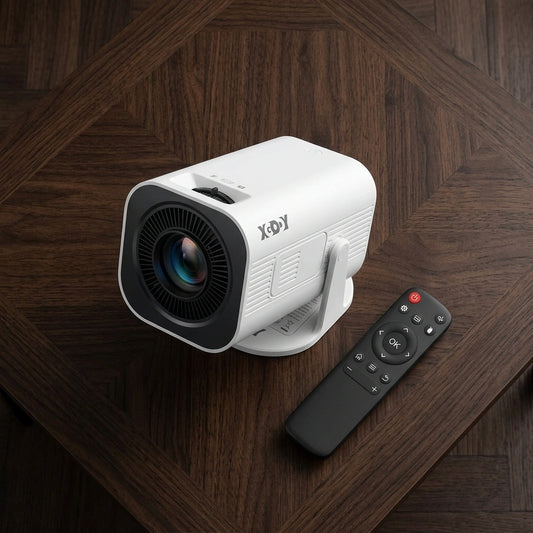 Smart Gimbal Mini Projector